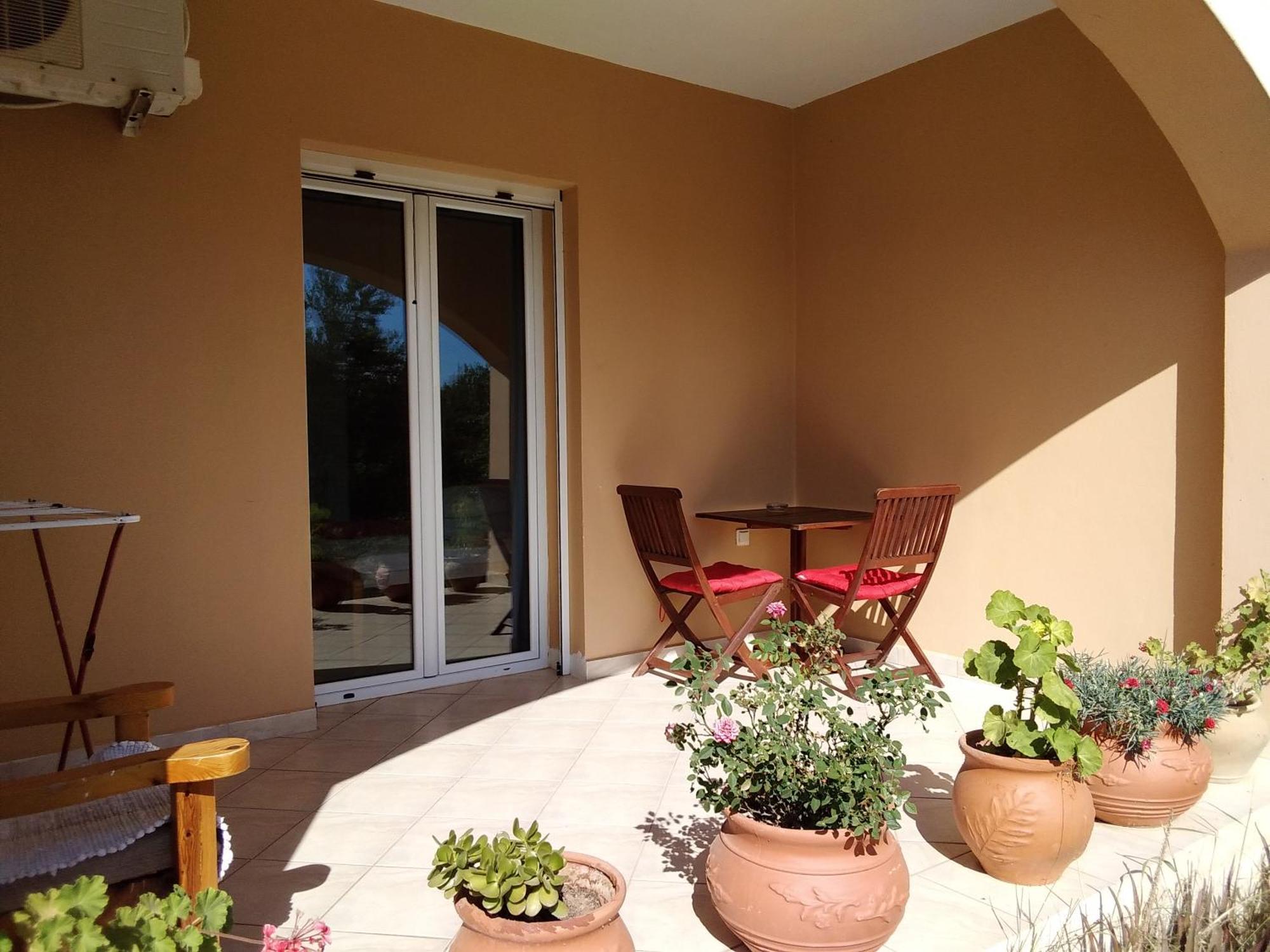 Emmanouil Apartment Kalamos  Luaran gambar